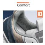 A Pair of Unisex Casual Sneakers Stylish and Lightweight Suitable for Running and Hiking Exercise Healthy Living