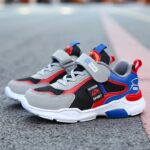 Sneakers for Boys and Girls Sport Lightweight Breathable Mesh Top Flexible Running Shoes
