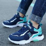 Sneakers for Boys and Girls Sport Lightweight Breathable Mesh Top Flexible Running Shoes