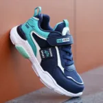 Sneakers for Boys and Girls Sport Lightweight Breathable Mesh Top Flexible Running Shoes