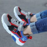 Sneakers for Boys and Girls Sport Lightweight Breathable Mesh Top Flexible Running Shoes