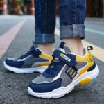 Sneakers for Boys and Girls Sport Lightweight Breathable Mesh Top Flexible Running Shoes