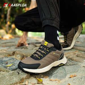 Men's hiking shoes, designed for rugged outdoor adventures and trail exploration.