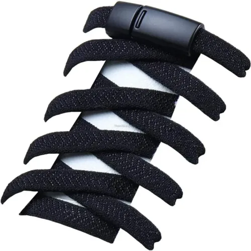 Stylish and Convenient No-Tie Laces with Magnetic Clasps.