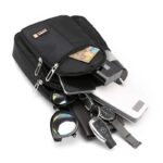 Durable Design Nylon Chest Bag for Men Multifunctional Casual Fashion Trend Shoulder Bag For Outdoor Sports Versatile Crossbody