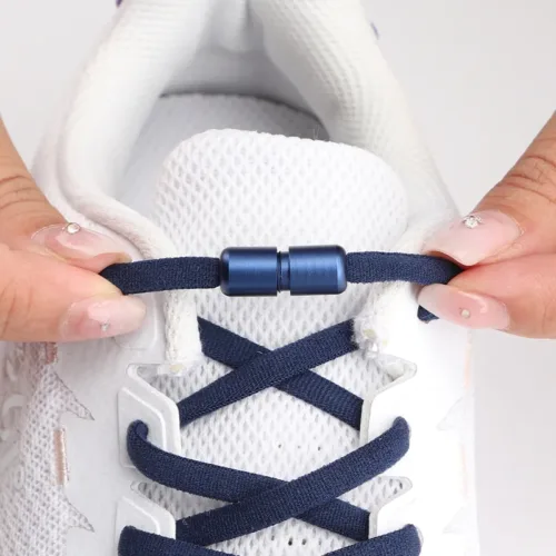 Convenient Elastic Laces for Effortless Shoe Closure.