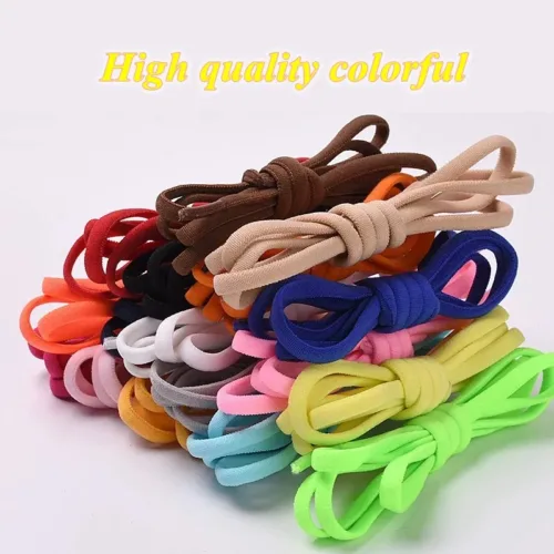 Convenient Elastic Laces for Effortless Shoe Closure.