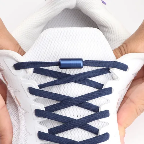 Convenient Elastic Laces for Effortless Shoe Closure.