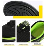 Men and Women Running knitted Shoes Fashionable Casual Sneakers Breathable for Sport Athletic Gym Lightweight