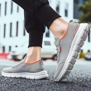 Lightweight and Breathable Summer Mesh Running Shoes for Men – Perfect for Active and Casual Wear