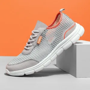 Lightweight and Breathable Summer Mesh Running Shoes for Men – Perfect for Active and Casual Wear