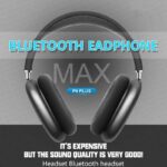 Original Air Max P9 TWS Wireless Bluetooth Headphones Noise Cancelling Mic Pods Over Ear Sports Gaming Headset for Apple iPhone