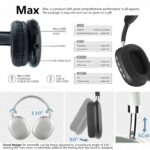 Original Air Max P9 TWS Wireless Bluetooth Headphones Noise Cancelling Mic Pods Over Ear Sports Gaming Headset for Apple iPhone
