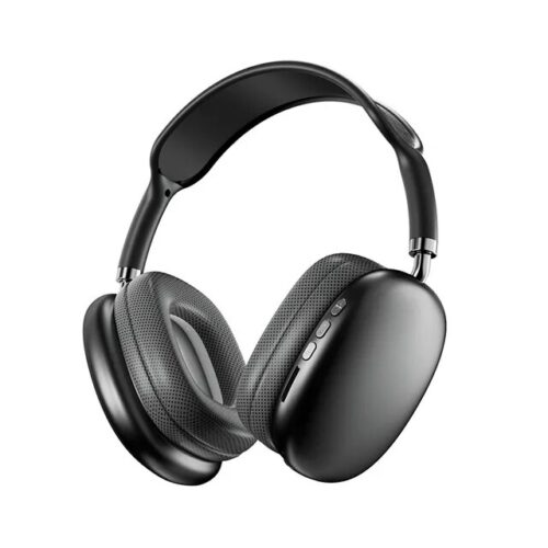 Air Max Wireless Bluetooth Headphones - Premium Over-Ear Headset for High-Quality Audio and Hands-Free Convenience.