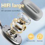 Original Air Max P9 TWS Wireless Bluetooth Headphones Noise Cancelling Mic Pods Over Ear Sports Gaming Headset for Apple iPhone