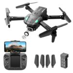 Mini Drone 4K HD Camera Three-sided Obstacle Avoidance Air Pressure Fixed Height Professional Foldable Quadcopter S128