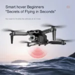 Mini Drone 4K HD Camera Three-sided Obstacle Avoidance Air Pressure Fixed Height Professional Foldable Quadcopter S128