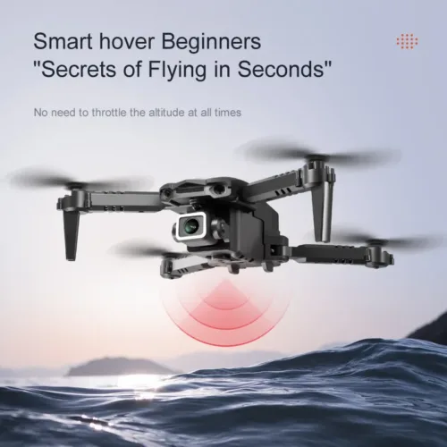 Compact Aerial Photography and Video Recording Device.
