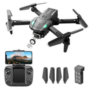 Compact Aerial Photography and Video Recording Device.