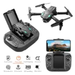 Mini Drone 4K HD Camera Three-sided Obstacle Avoidance Air Pressure Fixed Height Professional Foldable Quadcopter S128