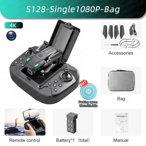 Compact Aerial Photography and Video Recording Device.