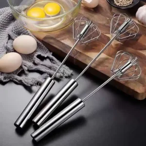 Traditional Kitchen Tool for Whisking and Mixing Eggs and Batters.