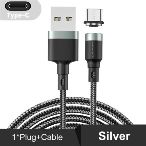 3A Fast Charging USB Cable - Versatile and Efficient Micro Type C Connector.