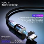 USLION-540-Rotation-Magnetic-USB-Cable-Fast-Charging-Type-C-Cable-Magnet-Charge-Micro-USB-Cable-3