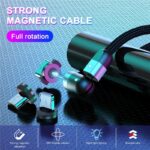 USLION-540-Rotation-Magnetic-USB-Cable-Fast-Charging-Type-C-Cable-Magnet-Charge-Micro-USB-Cable-4