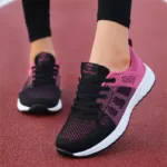Women Sneakers Lightweight Running Shoes Comfortable Sport Shoes for Jogging and Tennis