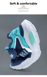 Sneakers for Boys and Girls Sport Lightweight Breathable Mesh Top Flexible Running Shoes