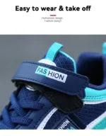 Sneakers for Boys and Girls Sport Lightweight Breathable Mesh Top Flexible Running Shoes