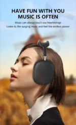 Original Air Max P9 TWS Wireless Bluetooth Headphones Noise Cancelling Mic Pods Over Ear Sports Gaming Headset for Apple iPhone