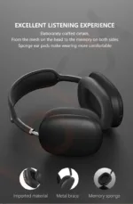 Original Air Max P9 TWS Wireless Bluetooth Headphones Noise Cancelling Mic Pods Over Ear Sports Gaming Headset for Apple iPhone