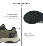 Hiking trekking and walking Shoes for Men and women Breathable Outdoor Sports Shoes