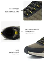 Hiking trekking and walking Shoes for Men and women Breathable Outdoor Sports Shoes