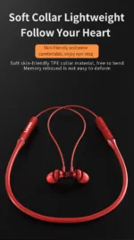 Lenovo XE05 Bluetooth Headphones Neckband True Wireless Earphones Stereo Sports Magnetic Headphones with IPX5 Waterproof Headset