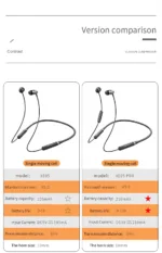 Lenovo XE05 Bluetooth Headphones Neckband True Wireless Earphones Stereo Sports Magnetic Headphones with IPX5 Waterproof Headset