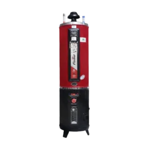 Gas Geyser for Hot Water 35-Gallon Capacity buy online on Shoppkey Market Place Beige and Red top finish