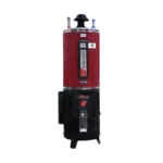 Hybrid (Electric Gas Geyser) 25 Gallon Silver and Red