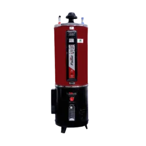 Hybrid electric gas geyser 55-gallon, dual fuel water heater for efficient and reliable home heating.