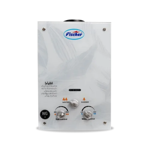 6-Liter Instant Gas Geyser - Rapid Water Heating Solution