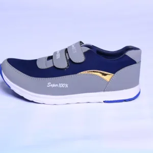 Men's Velcro Sneaker Step into Ease with Effortless Style and Convenient Closure