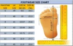 Shoppkey Shoe size Chart