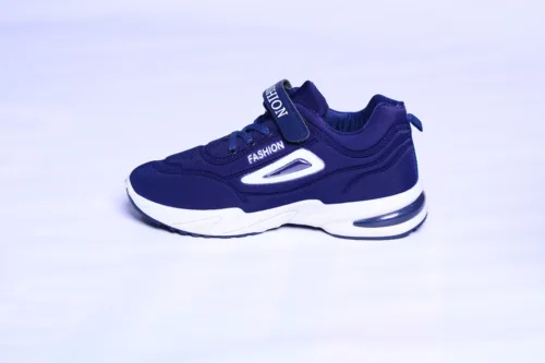 Image of Unisex Bubble Space Sneakers, a futuristic footwear design combining laces and Velcro for a versatile and stylish look, suitable for all genders.