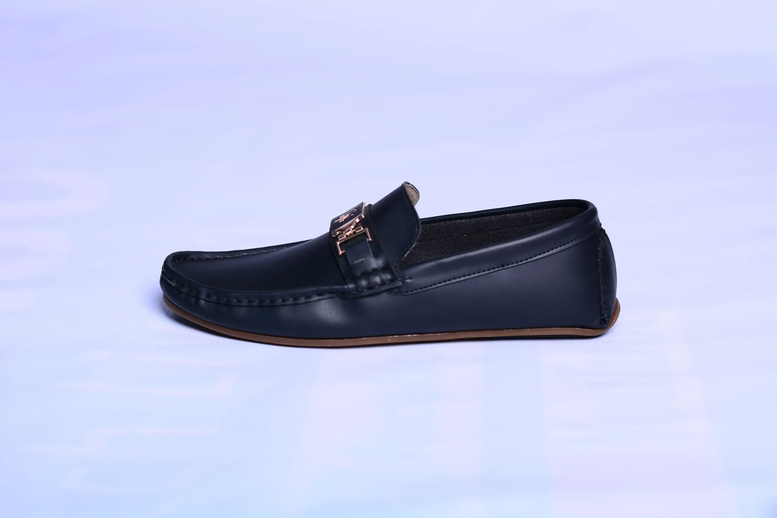 Men Classic Black pump shoes elegant comfort for casual use