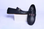 Men Classic Black pump shoes elegant comfort for casual use (6)