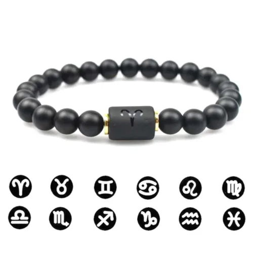 This Unisex Zodiac Signs Stretchable Beaded Bracelet is a harmonious fusion of style and meaning. Perfect as a jewelry gift for both men and women, it adds a touch of celestial allure to any ensemble.