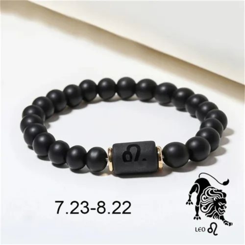 This Unisex Zodiac Signs Stretchable Beaded Bracelet is a harmonious fusion of style and meaning. Perfect as a jewelry gift for both men and women, it adds a touch of celestial allure to any ensemble.