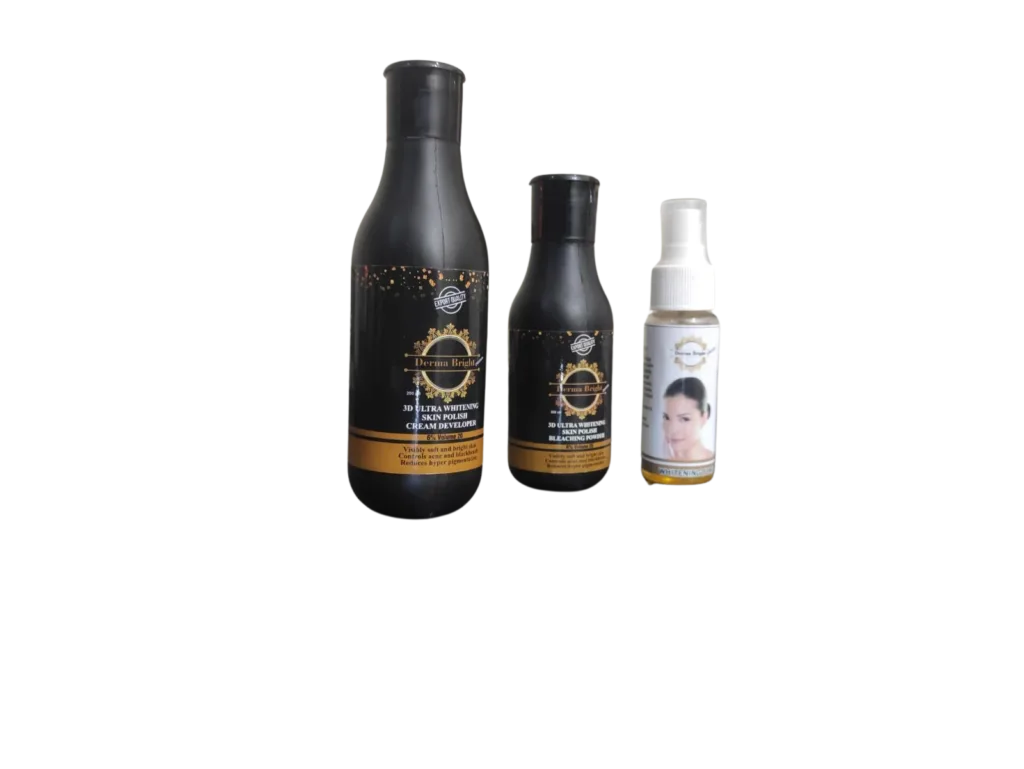 Skin Polish: 3D Ultra Whitening - Illuminate Your Skin with Radiant Glow